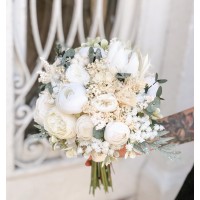 WHITE PEONY...